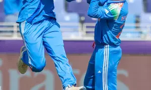 Champions Trophy: Kuldeep and Hardik shine as India bowl out Pakistan for 241 Champions Trophy: Kuldeep and Hardik shine as India bowl out Pakistan for 241