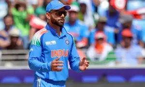 Champions Trophy: Kohli surpases Azharuddins record for most ODI catches for India