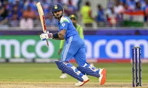 Champions Trophy: Virat Kohli becomes fastest batter to reach 14,000 ODI runs landmark