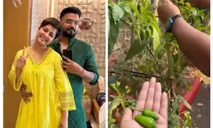 Hina Khan shares special moments from a fulfilling Sunday Hina Khan shares special moments from a fulfilling Sunday