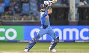 Champions Trophy: Kohli’s vintage century helps India cruise to six-wicket win over Pakistan (Ld)