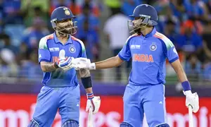 Champions Trophy: Kohli’s unbeaten century guides India to six-wicket win over Pakistan (2nd ld)