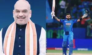 ‘An electrifying performance’, says Amit Shah after India defeats Pakistan