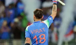 King Kohli delivers again: Fans erupt as India beat Pakistan in CT 2025