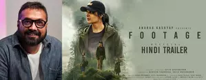 Anurag Kashyap to present Hindi version of Malayalam thriller ‘Footage’ Anurag Kashyap to present Hindi version of Malayalam thriller ‘Footage’