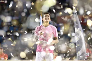 Sebastian Baez retains Rio Open crown Sebastian Baez retains Rio Open crown