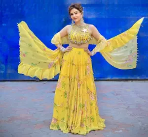 Rubina Dilaik beats Monday blues with a dollop of yellow Rubina Dilaik beats Monday blues with a dollop of yellow