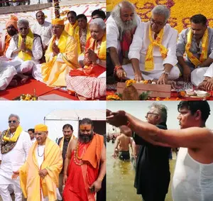 Boney Kapoor chronicles his divine pilgrimage from Jagannath Temple to MahaKumbh Boney Kapoor chronicles his divine pilgrimage from Jagannath Temple to MahaKumbh