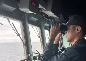 Taiwan defence forces detect massive Chinese presence near its waters Taiwan defence forces detect massive Chinese presence near its waters