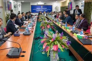 Mizoram CM seeks special funding from finance panel given state’s difficult terrain, natural disasters Mizoram CM seeks special funding from finance panel given state’s difficult terrain, natural disasters