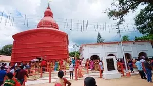 PM Modi, Amit Shah invited to inaugurate 524-year-old Tripura Sundari temple PM Modi, Amit Shah invited to inaugurate 524-year-old Tripura Sundari temple