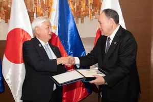 Threat from China looming, Japan and Philippines begin strategic dialogue Threat from China looming, Japan and Philippines begin strategic dialogue