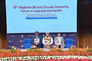 India to host ‘12th Regional 3R and Circular Economy Forum’ in Jaipur next month India to host ‘12th Regional 3R and Circular Economy Forum’ in Jaipur next month