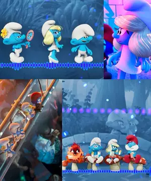 DJ Khaled, Cardi B, Natania, Subhi get together for the 1st single from Smurfs Higher Love DJ Khaled, Cardi B, Natania, Subhi get together for the 1st single from Smurfs Higher Love