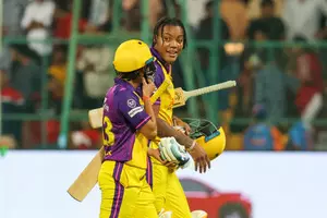 WPL 2025: Sneh Rana debuts for RCB as UP Warriorz elect to bowl WPL 2025: Sneh Rana debuts for RCB as UP Warriorz elect to bowl