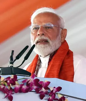 PM Modi praises Lalan Singh for his efforts in Animal Husbandry and fisheries sector PM Modi praises Lalan Singh for his efforts in Animal Husbandry and fisheries sector