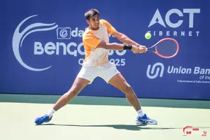 Bengaluru Open: Karan Singh wins all-Indian clash to reach singles main draw