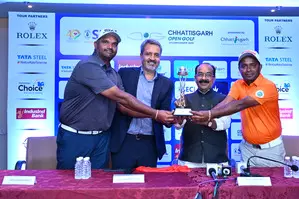 Chhattisgarh Open Golf: Mane, Gandas, Sato among stars to play inaugural edition Chhattisgarh Open Golf: Mane, Gandas, Sato among stars to play inaugural edition