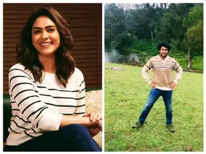 Mrunal Thakur pens a special birthday wish for her ‘Hi Nanna’ co-star Nani Mrunal Thakur pens a special birthday wish for her ‘Hi Nanna’ co-star Nani