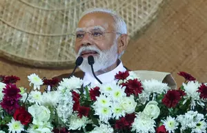 PM Modi’s tireless dedication to national development: A day of non-stop action across 3 states PM Modi’s tireless dedication to national development: A day of non-stop action across 3 states