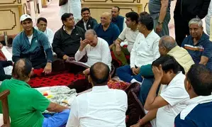 Cong to gherao Rajasthan Assembly over Indira Gandhi comment row