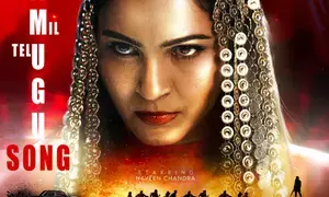 Actress Andrea Jeremiah croons a song with both Tamil, Telugu lyrics for bilingual film Eleven!