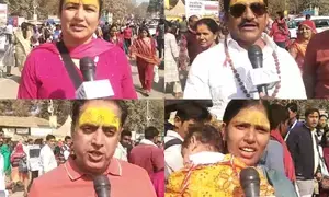 Maha Kumbh: Devotees praise arrangements ahead of Maha Shivratri