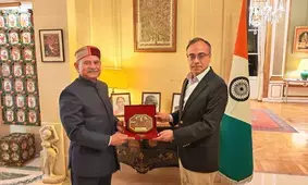 Indian Army chief in France: Envoy greets Gen Dwivedi ahead of military talks