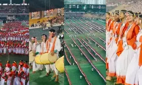 PM Modi to attend ‘biggest ever’ jhumur event in Guwahati today