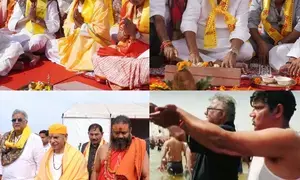 Boney Kapoor chronicles his divine pilgrimage from Jagannath Temple to MahaKumbh