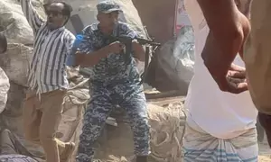 Air Force Base in Bangladesh attacked, several injured