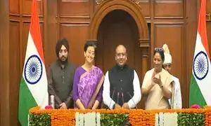 Vijender Gupta elected Delhi Assembly Speaker; Oppn forces adjournment