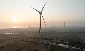 India’s wind power capacity poised to surge to 63 GW by 2026-27