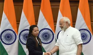 Mirabai Chanu joins PM Modis fight against obesity, further nominates Sindhu, Gukesh, Paes and others