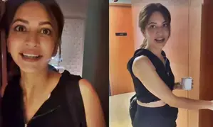 Kriti Kharbanda reveals her throat hurts due to this reason