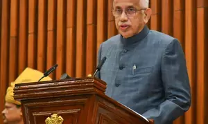 Steps to get Andhra Pradesh back on track yielding results: Governor