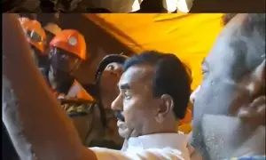 No response when rescue teams called out names, says Telangana minister