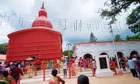 PM Modi, Amit Shah invited to inaugurate 524-year-old Tripura Sundari temple