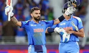 Kohli has always been a great player whether he scores big hundreds or not: Stuart Binny