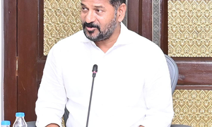 BJP shielding KCR, KT Rama Rao in phone-tapping case: Telangana CM Revanth