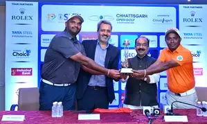 Chhattisgarh Open Golf: Mane, Gandas, Sato among stars to play inaugural edition
