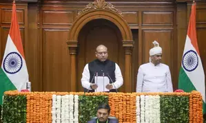From being marshalled out to chairing the House: BJP’s Vijender Gupta elected Speaker of Delhi Assembly