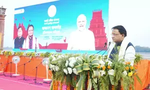 Odisha CM attends Kashi Tamil Sangamam 3.0 at Varanasi