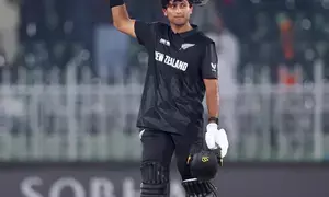 Champions Trophy: Ravindra, Latham help NZ beat Bangladesh to seal semis spot along with India