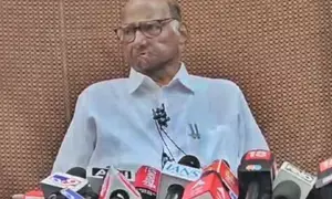 Sharad Pawar slams Neelam Gorhe for her Mercedes will fetch you post in SS-UBT remarks (Ld)