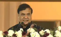 Jhumoir dance originated from Assam tea gardens, reiterates Himanta Biswa Sarma