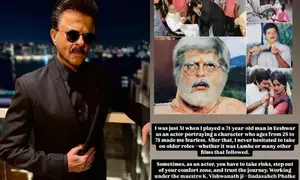 Anil Kapoor shares which film made him fearless