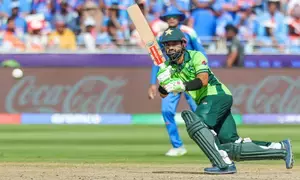 Champions Trophy: Rizwan is at fault for chewing up too many dot deliveries, says Mumtaz Champions Trophy: Rizwan is at fault for chewing up too many dot deliveries, says Mumtaz