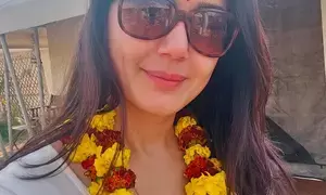 Preity Zinta takes a holy dip in the Maha Kumbh Preity Zinta takes a holy dip in the Maha Kumbh