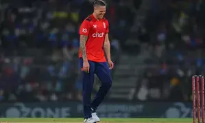 Champions Trophy: Englands Brydon Carse set to miss must-win Afghanistan clash Champions Trophy: Englands Brydon Carse set to miss must-win Afghanistan clash